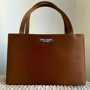 Vintage Classic Kate Spade Sam Satin Mini Bag